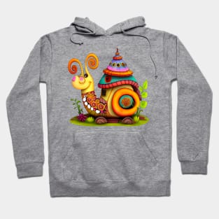 Colorful Snail #5 Hoodie